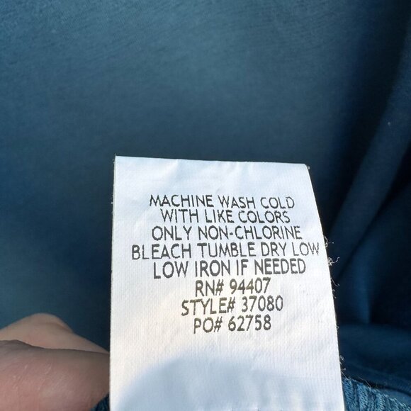 TravelSmith Womens Paneled Sleeveless Teal Stretch Pencil Sheath Maxi Dress L - Picture 7 of 8